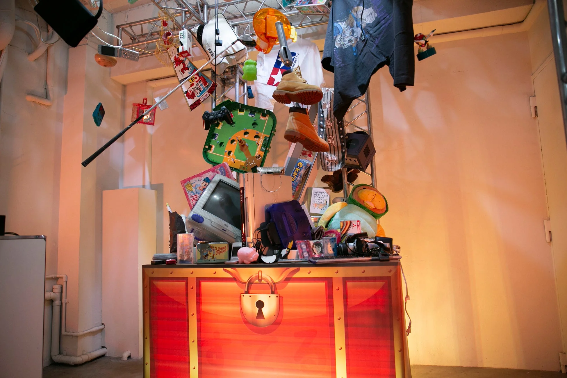 入口付近の展示