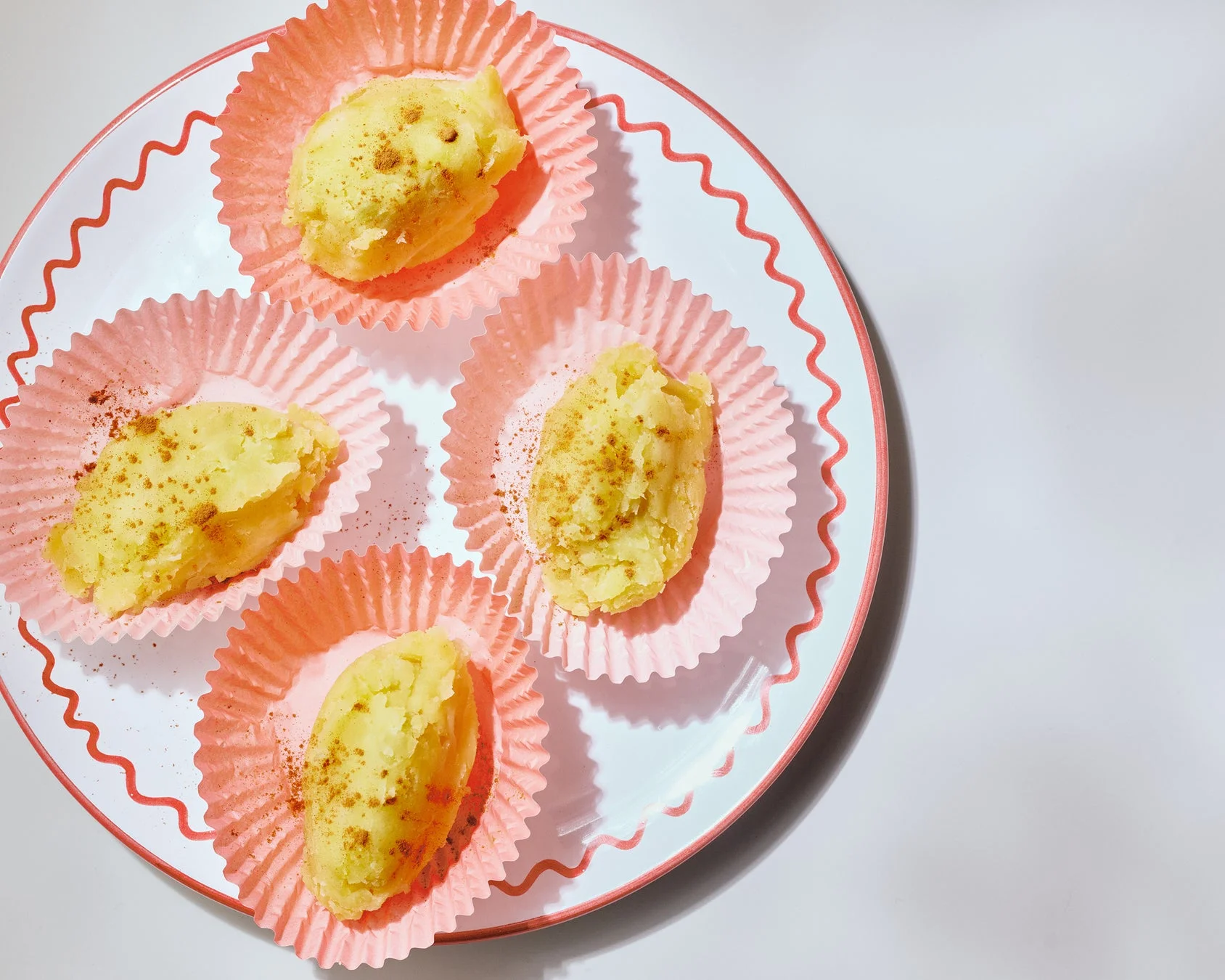 スイーツの蒸し料理