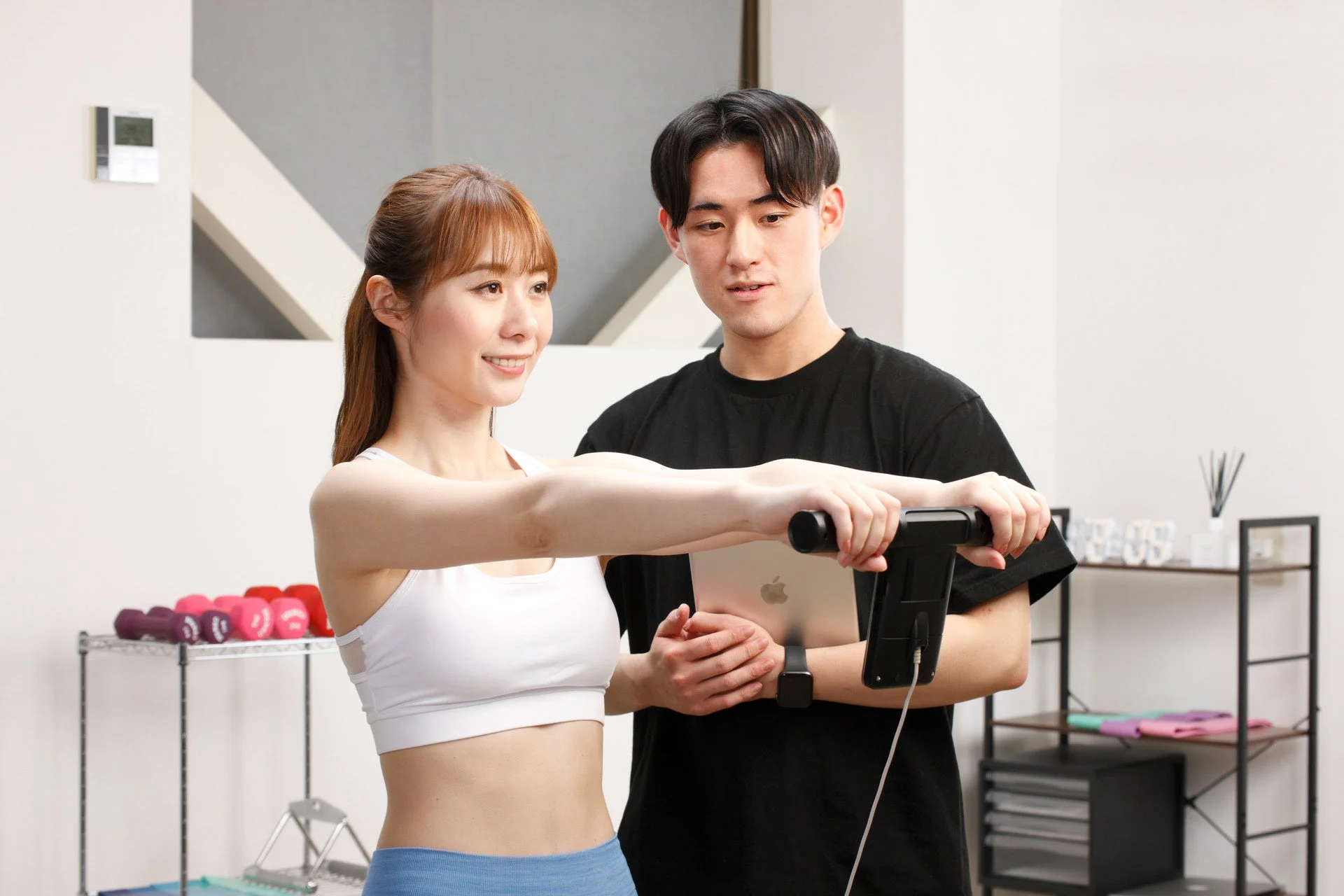 体組成計での測定