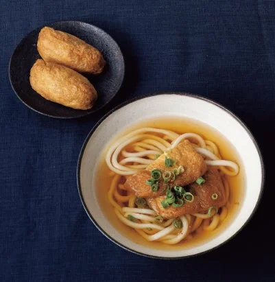 きつねうどんといなり寿司