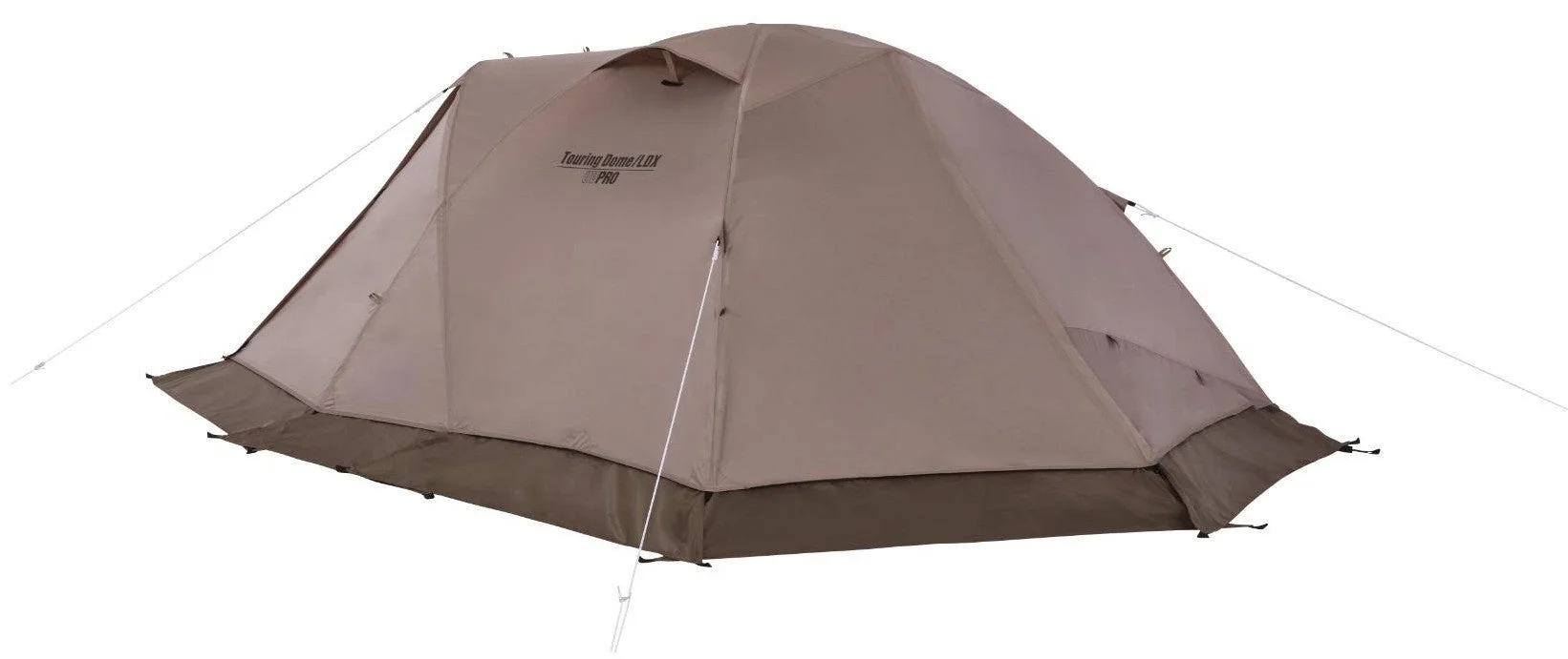 設営されたテント