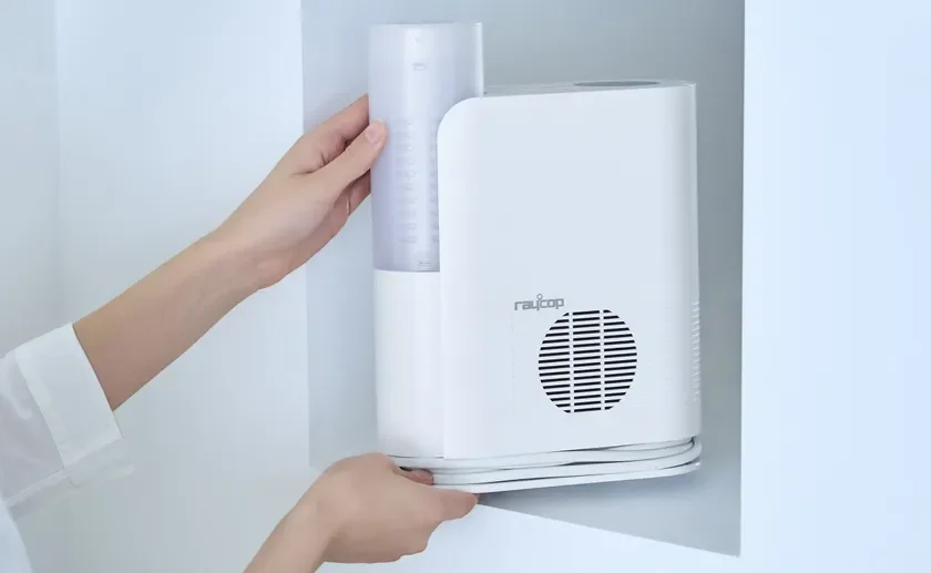 コンパクト収納