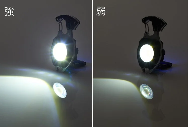 ライトの明るさ比較