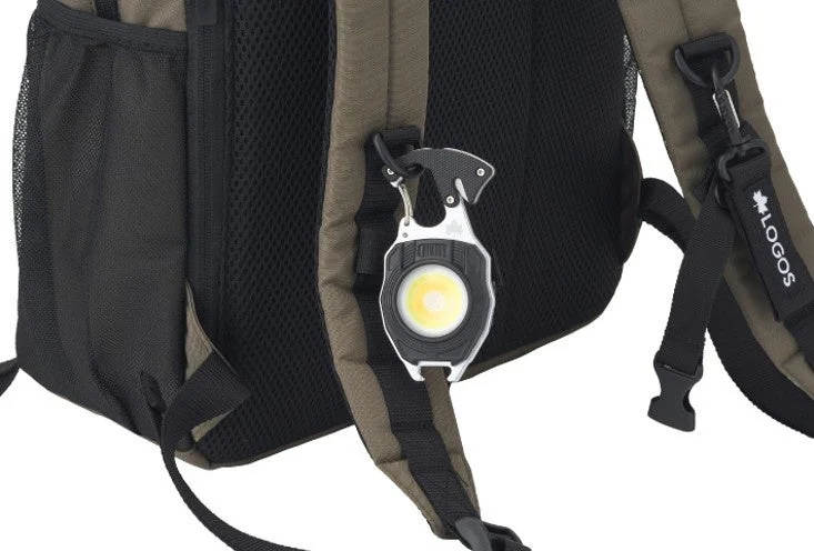 リュックに装着