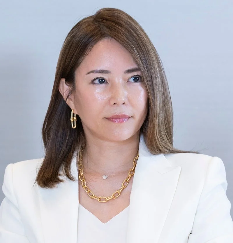 河村真木子氏のポートレート