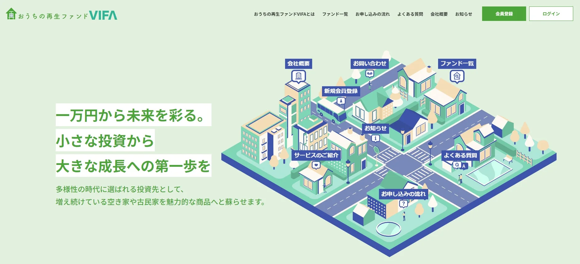 おうちの再生ファンドVIFA