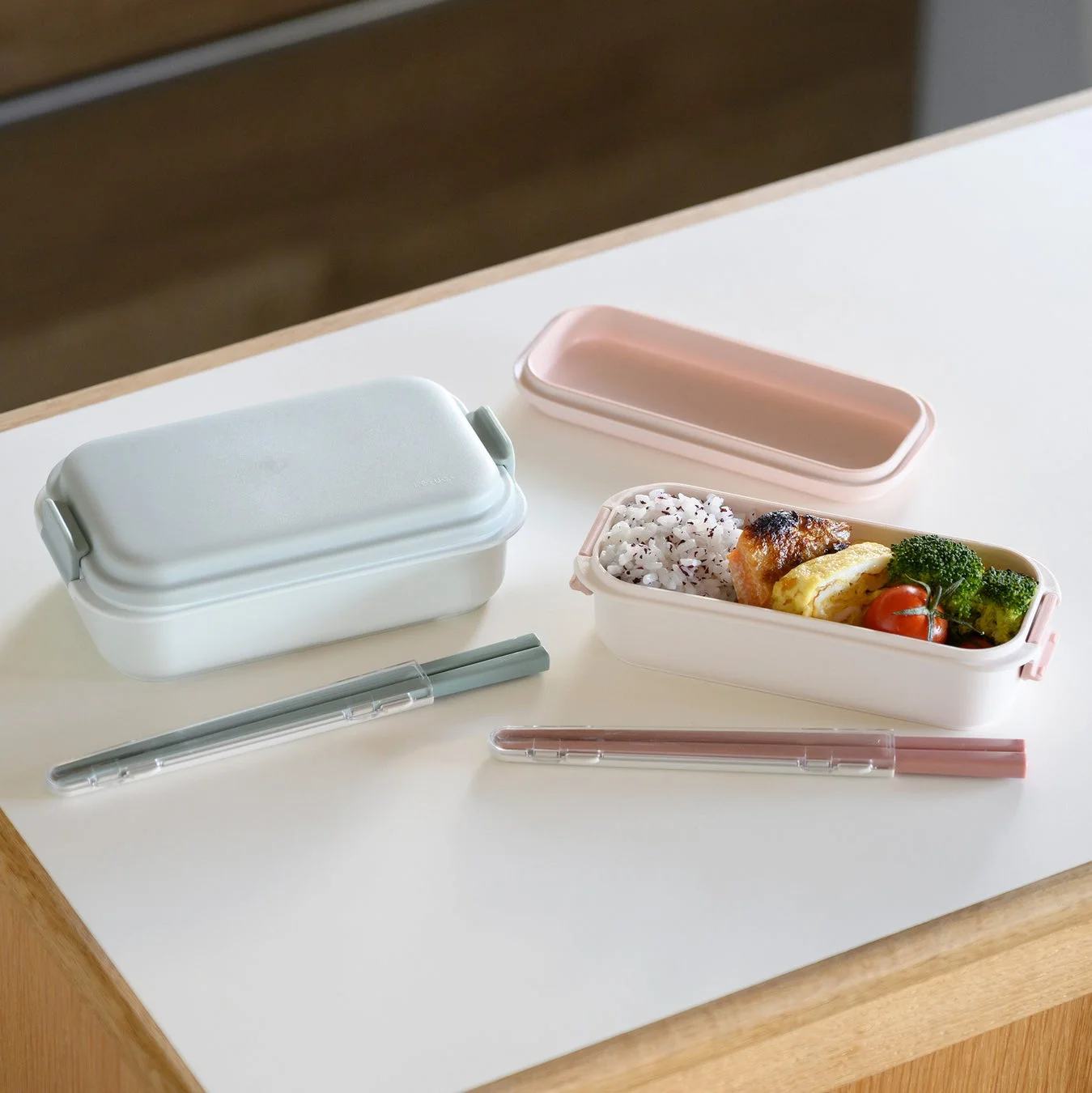 楽に洗えてふんわりランチ