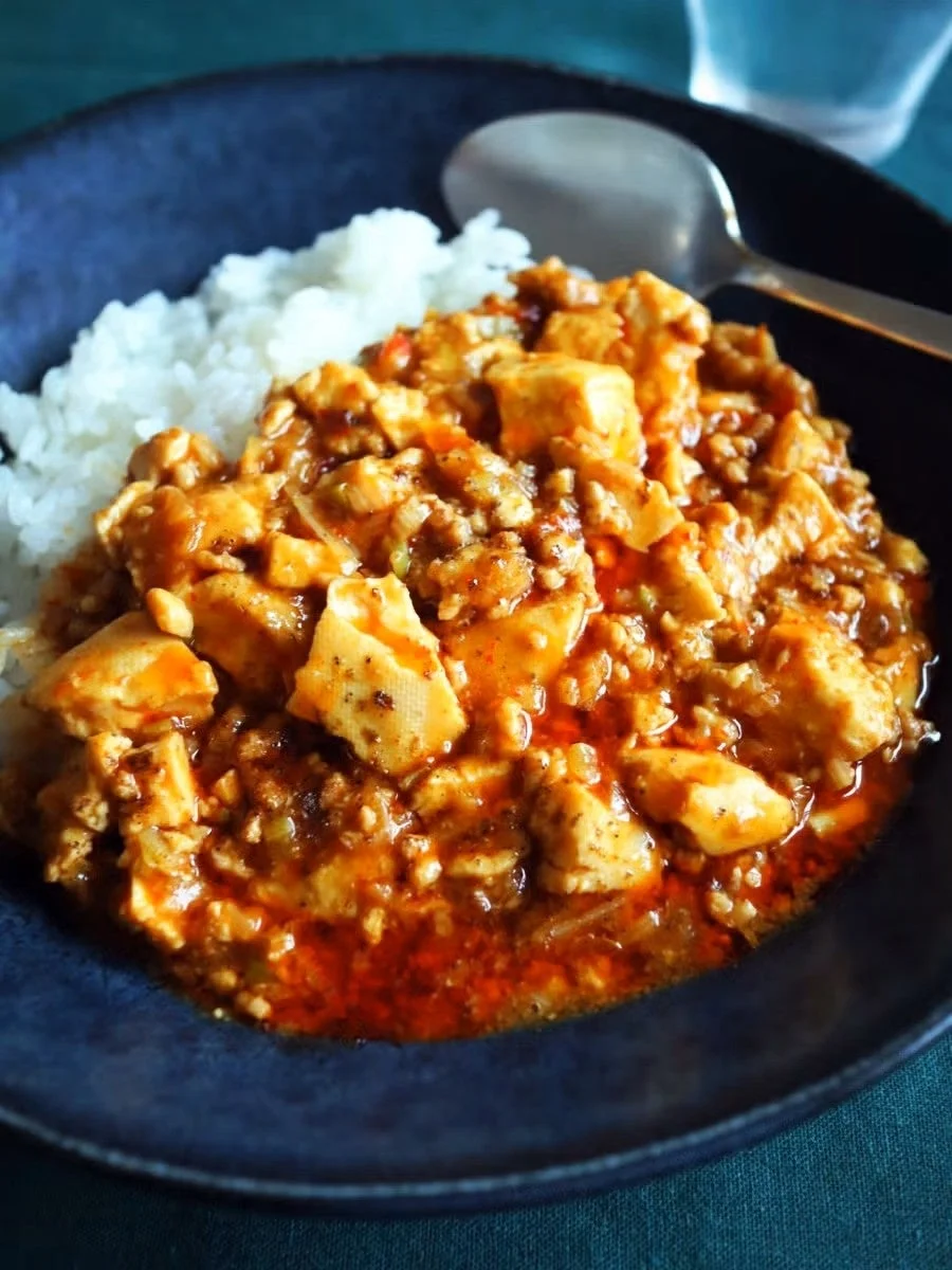 おいしさ新発見！麻婆カレー