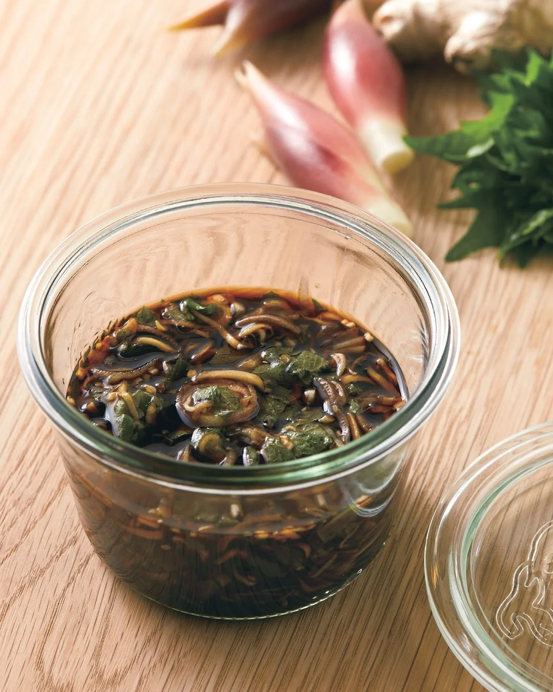 さわやか薬味じょうゆ