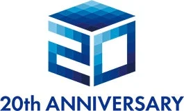 20周年記念ロゴマーク