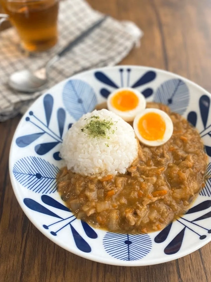白菜の無水カレー