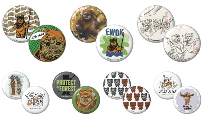 I賞：缶バッジセット