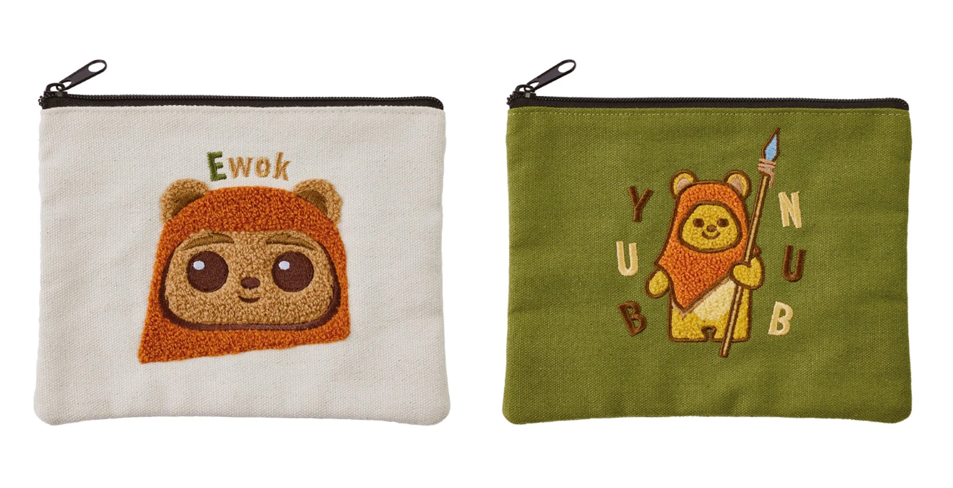 D賞：刺繍ポーチ