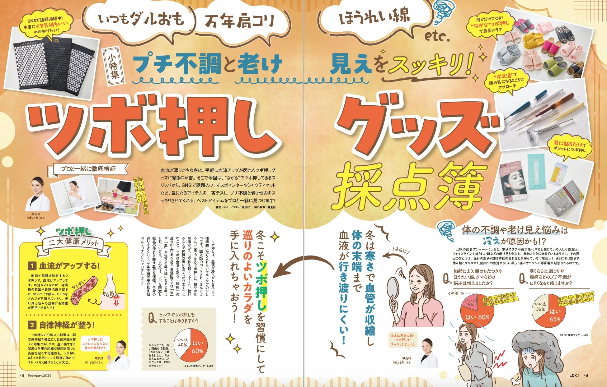 ツボ押しグッズ採点簿