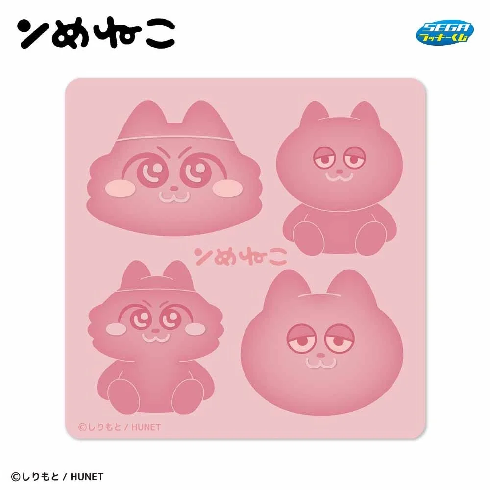 様々な表情のンめねこ