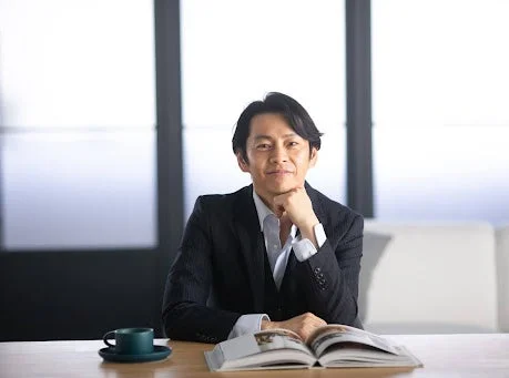 中島輝氏のポートレート