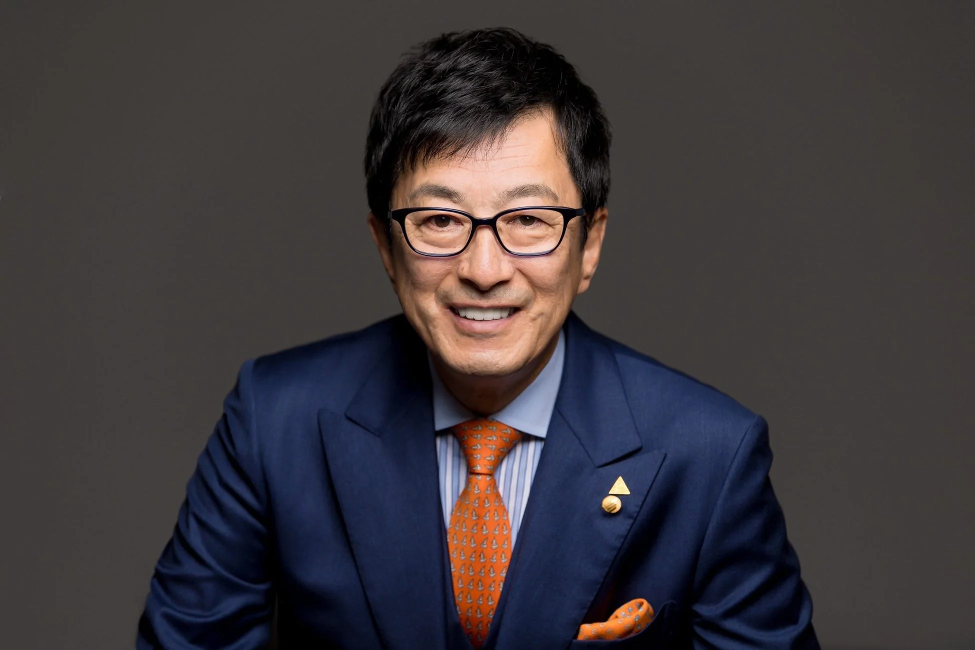 青木仁志氏ポートレート