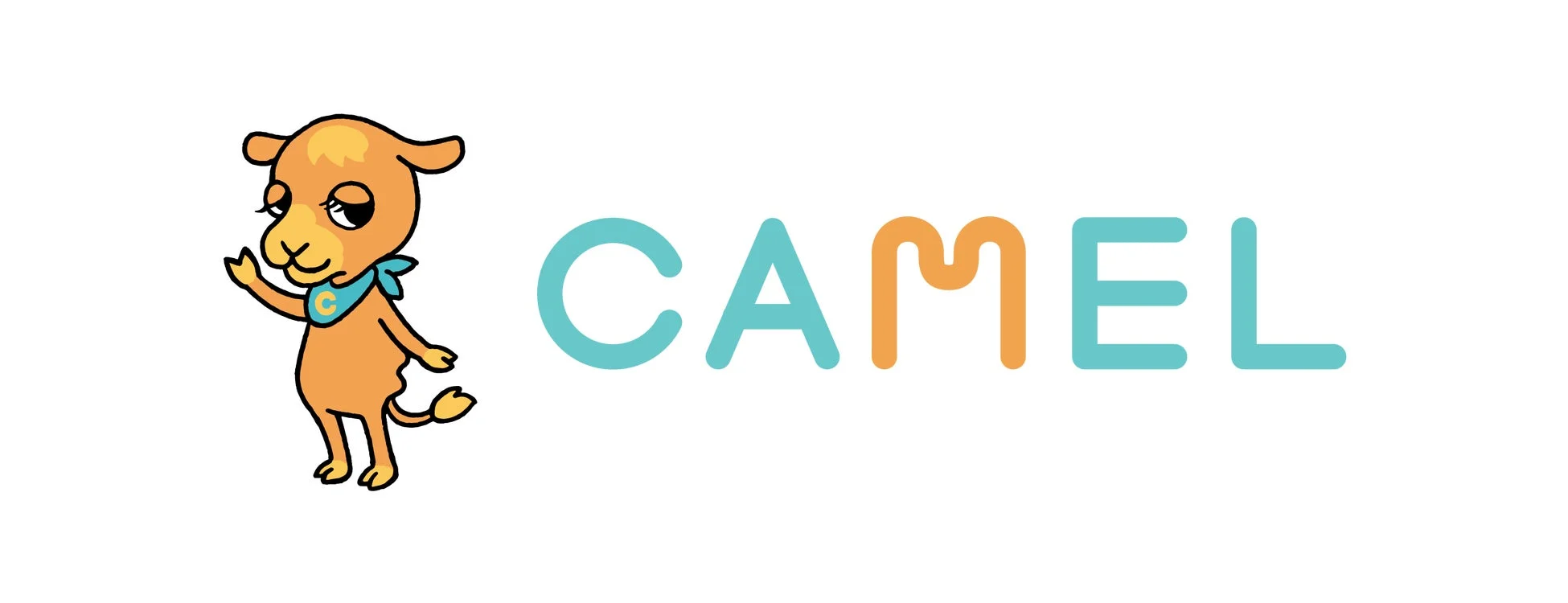 CAMELのラクダキャラクター