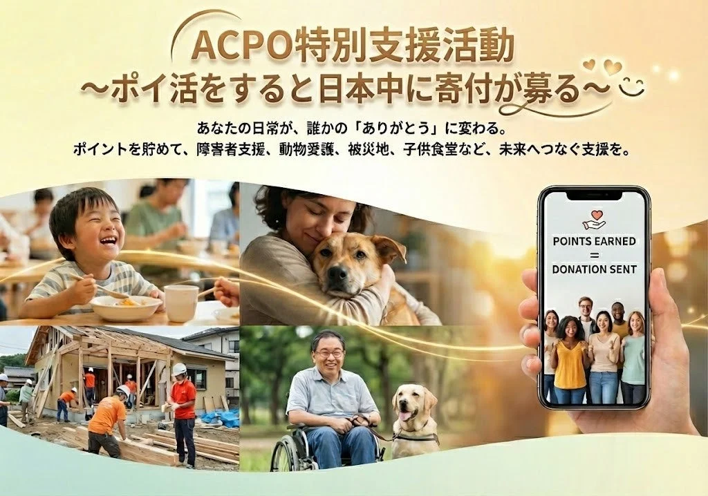 ACPO特別支援活動