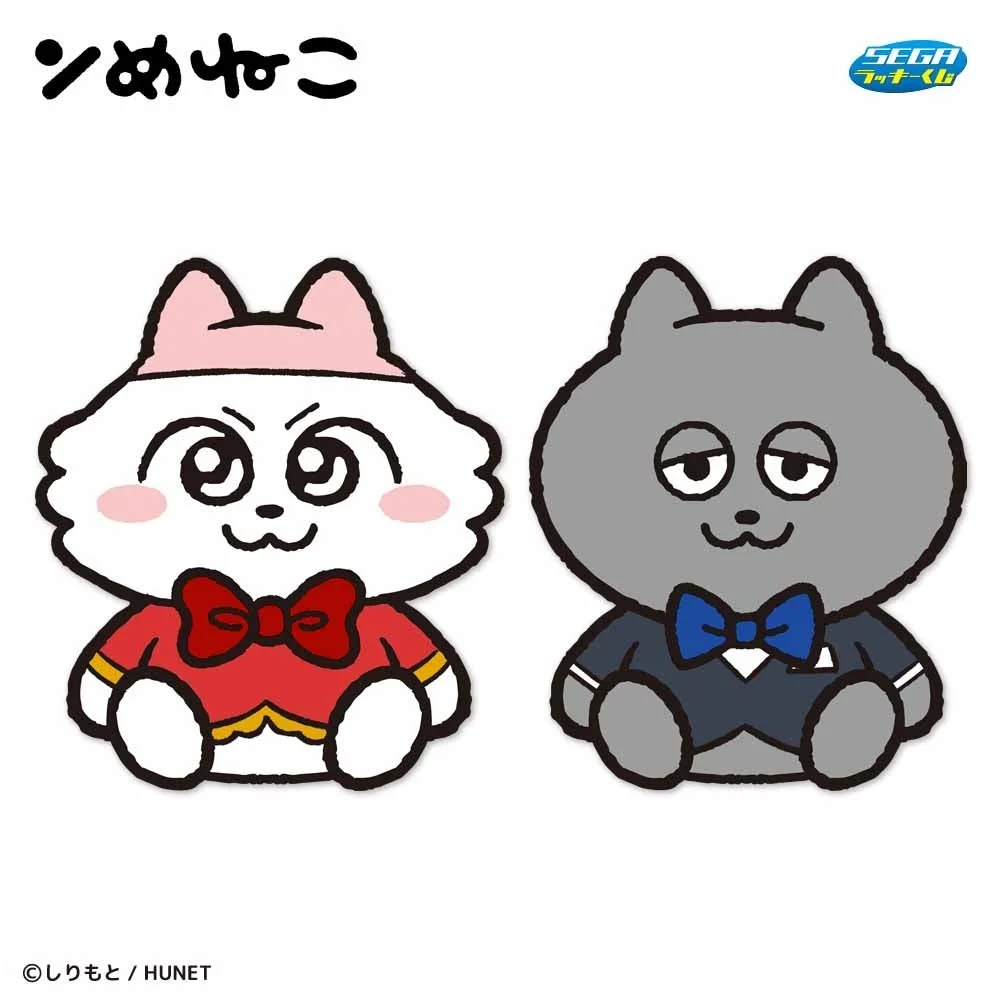 ンめねこのぬいぐるみ