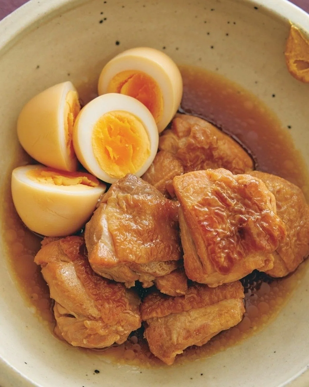 豚の角煮と煮卵