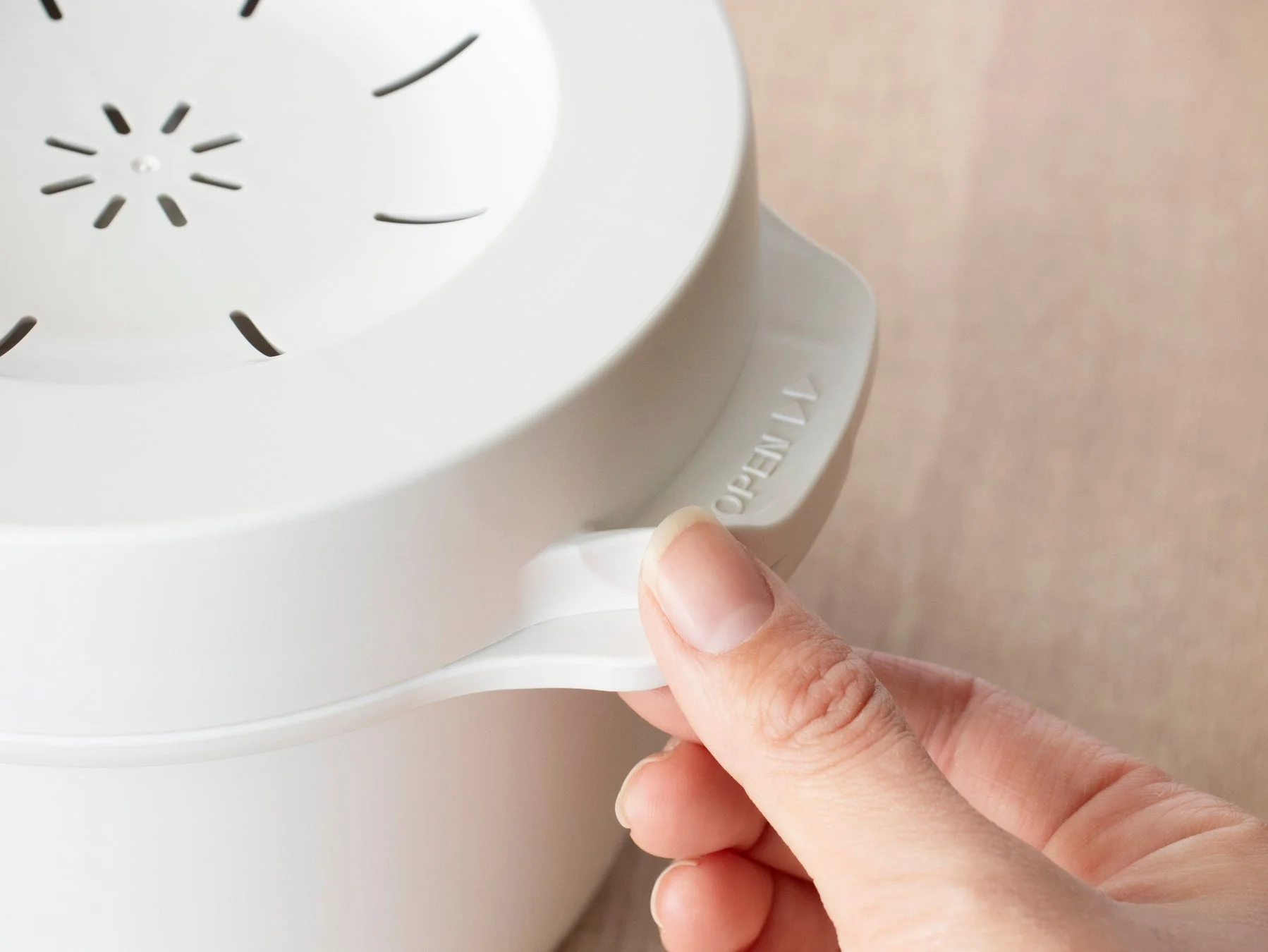 フタの開けやすさ