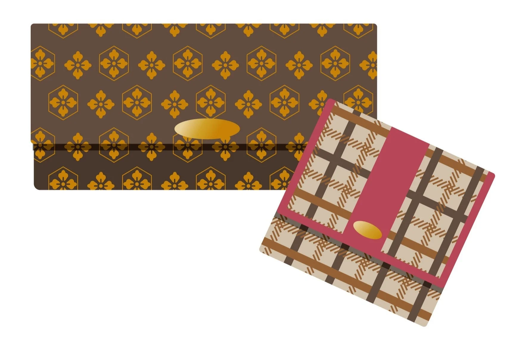 プレゼントと封筒