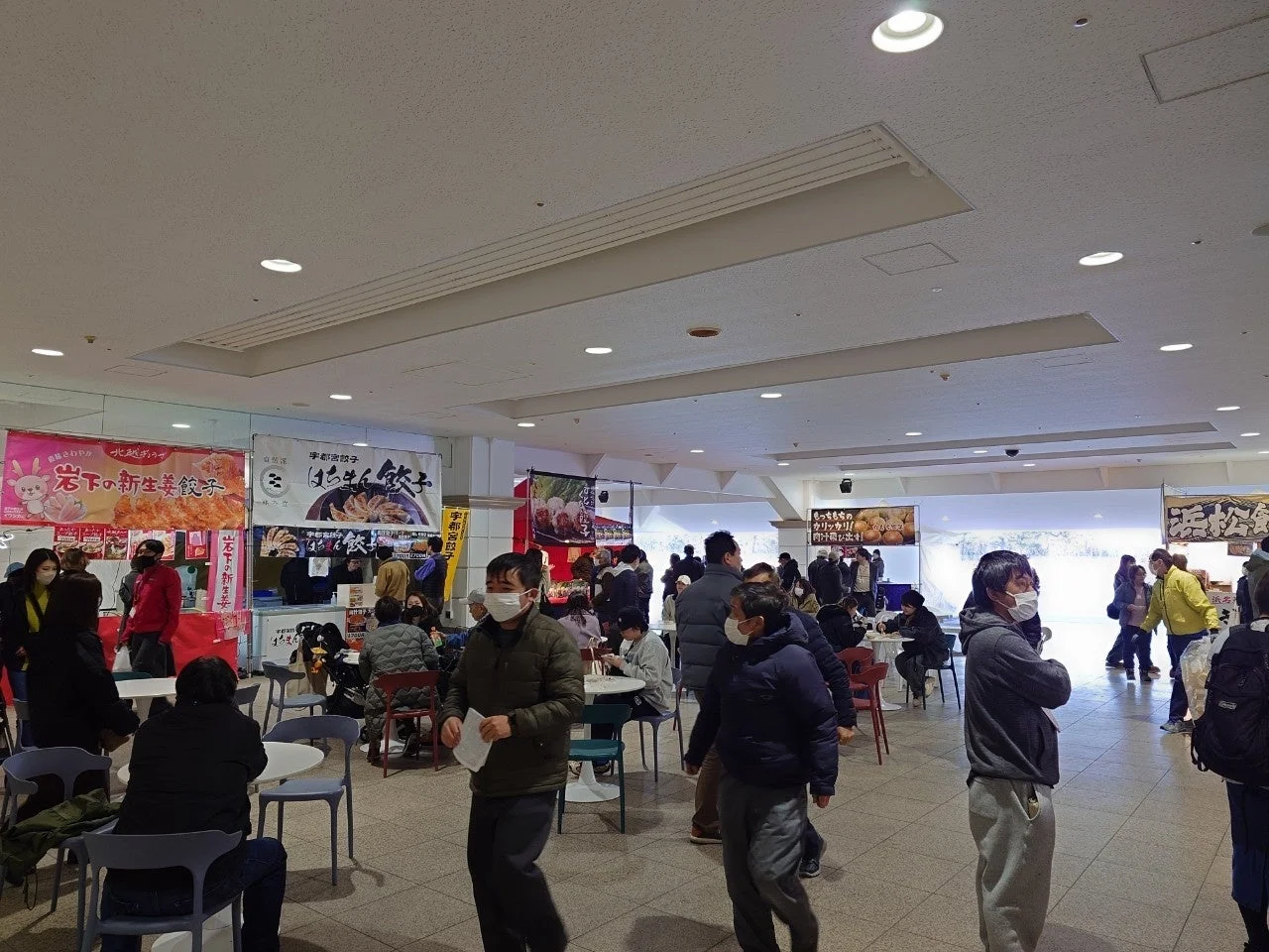 フードイベントの様子