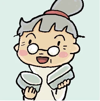 高木ハツ江おばあちゃんのイラスト