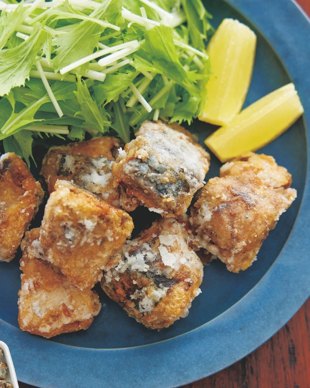 さば缶から揚げ