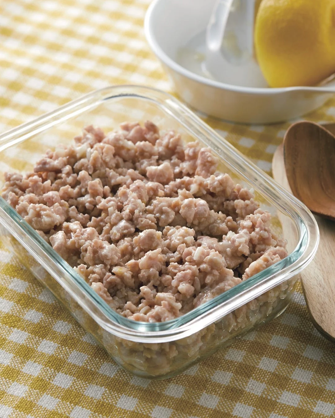 レモン鶏そぼろ