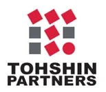 「TOHSHIN PARTNERS」という文字が入ったロゴマーク