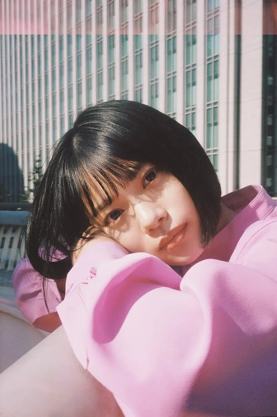 杉咲花さんのポートレート