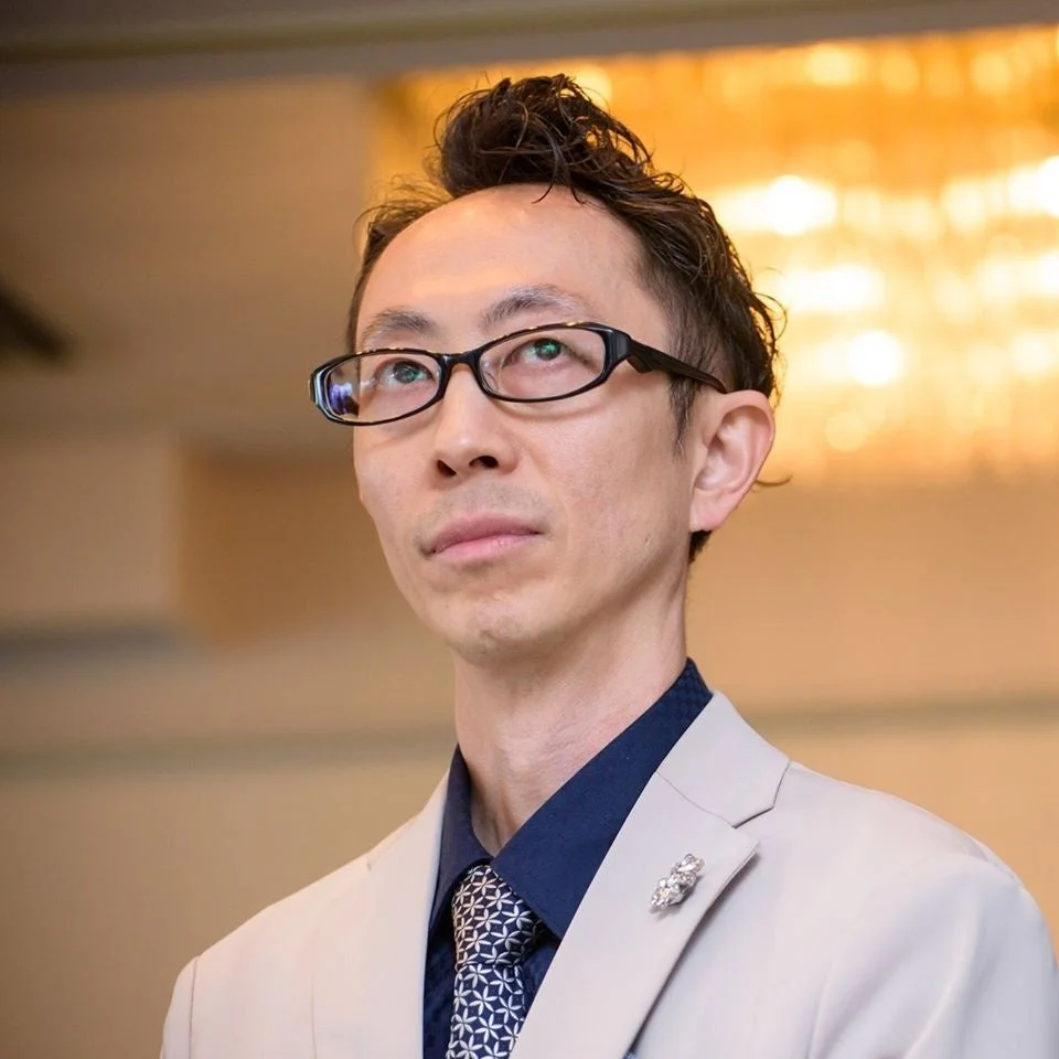 坂庭鳳氏のポートレート