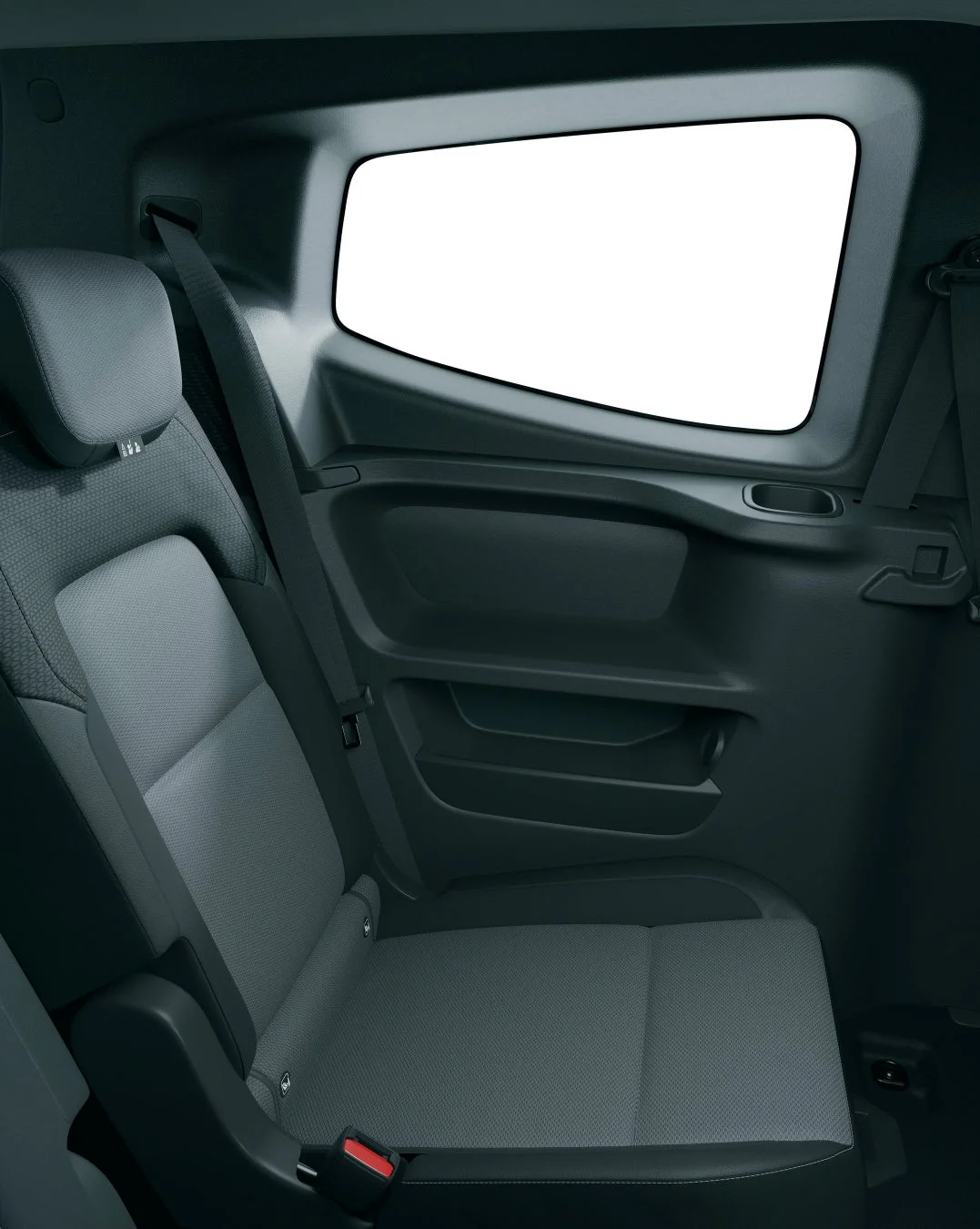 ルノー グランカングー 後部座席