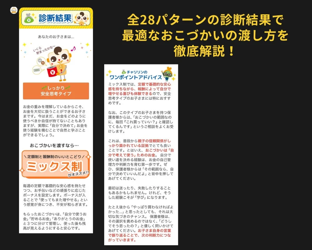 診断結果イメージ