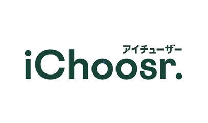 iChoosr.アイチューザー ロゴ