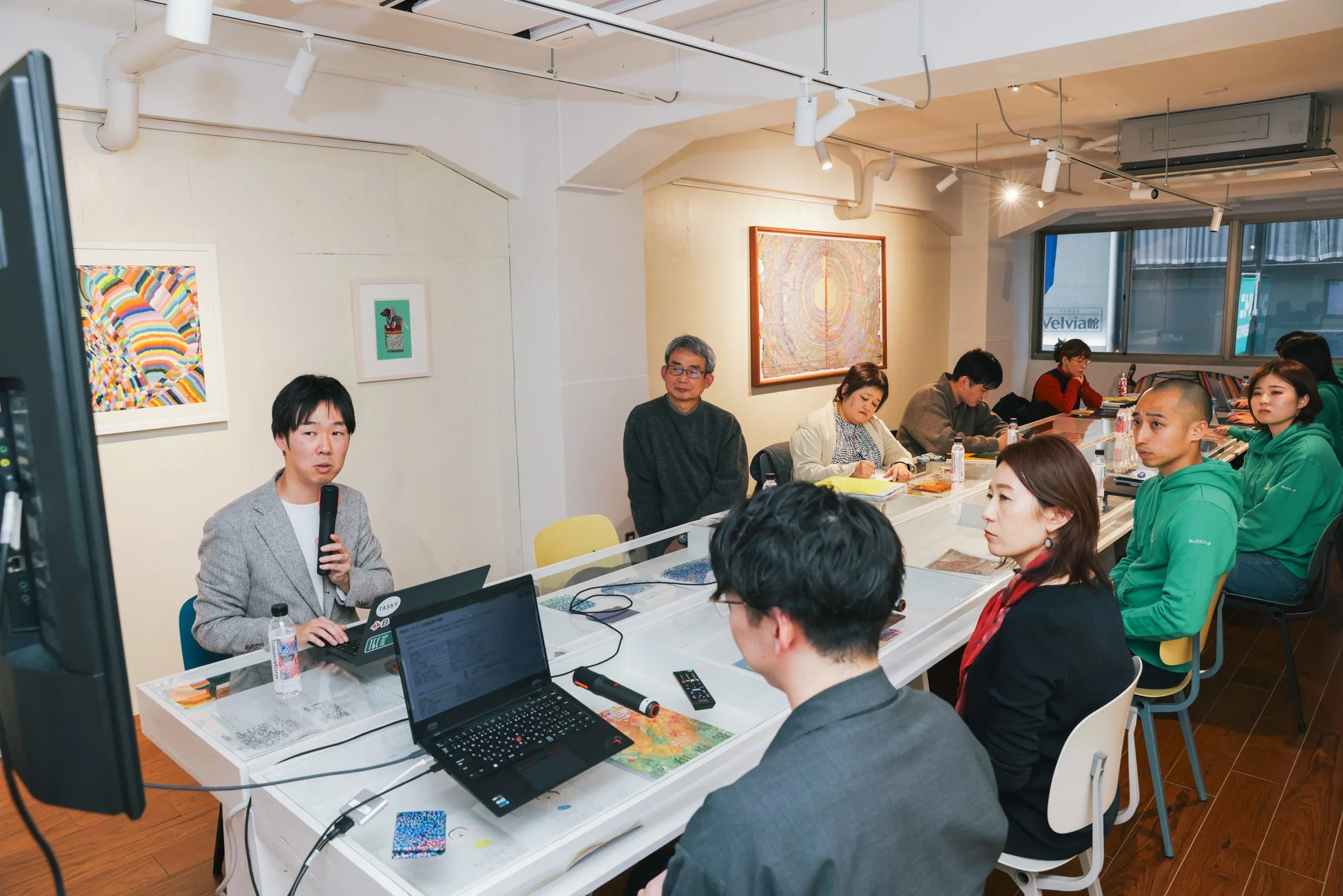 セミナーの様子