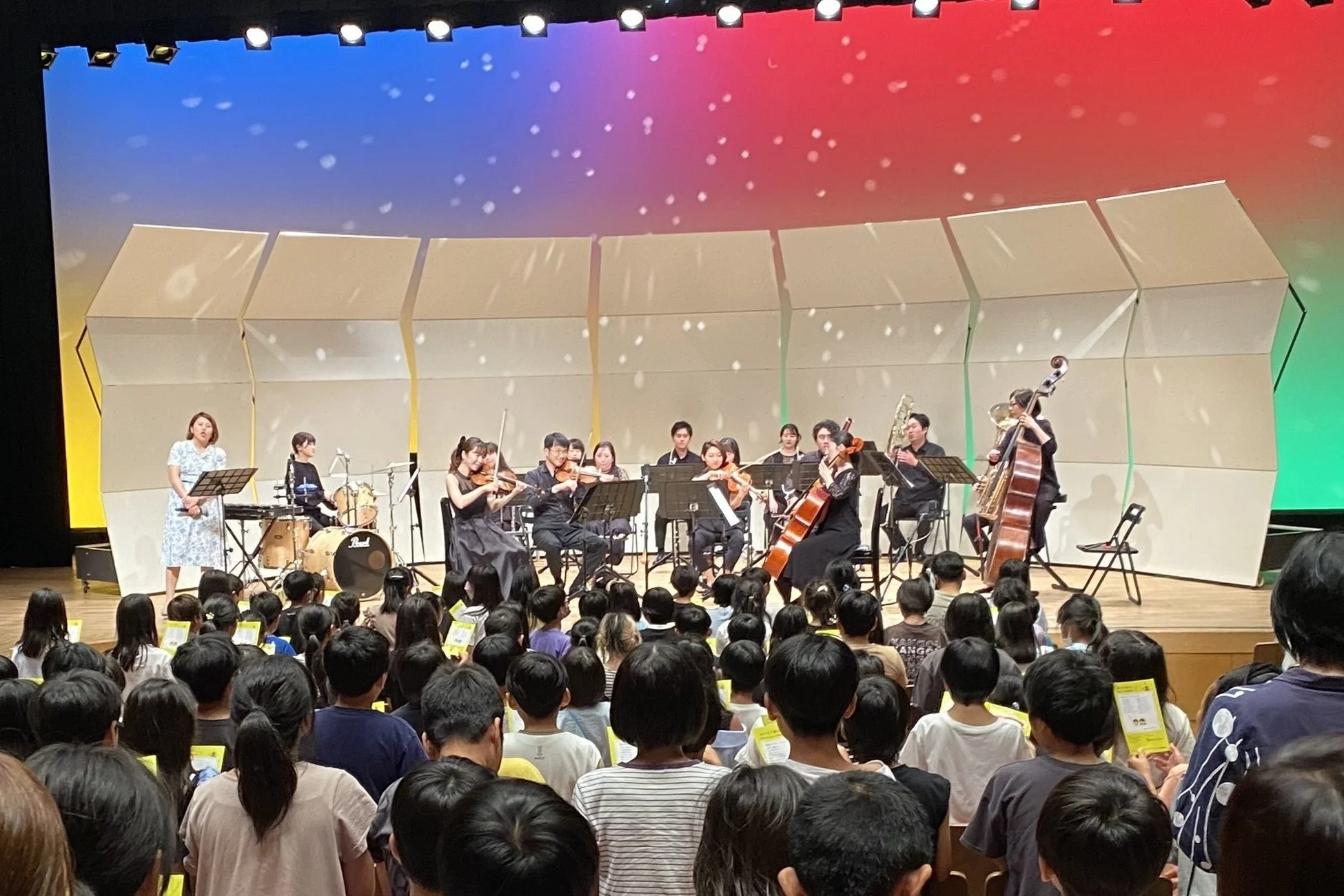 コンサートの様子