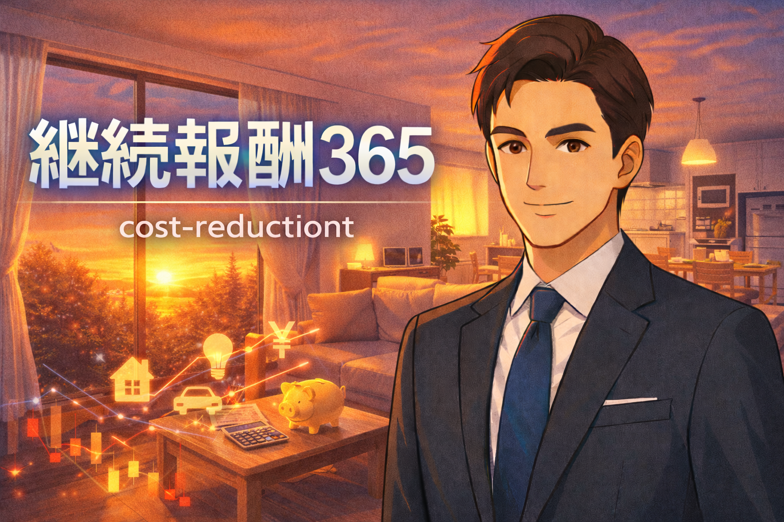 固定費削減術｜副業利益を最大化する方法