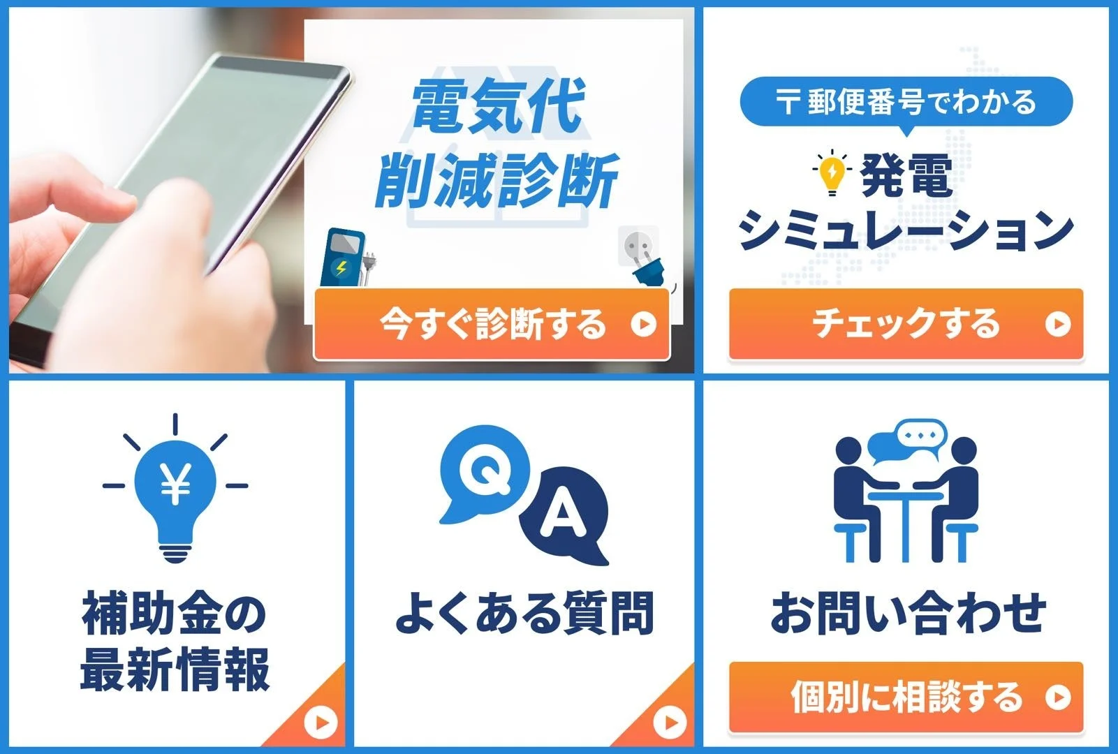 リッチメニューのイメージ