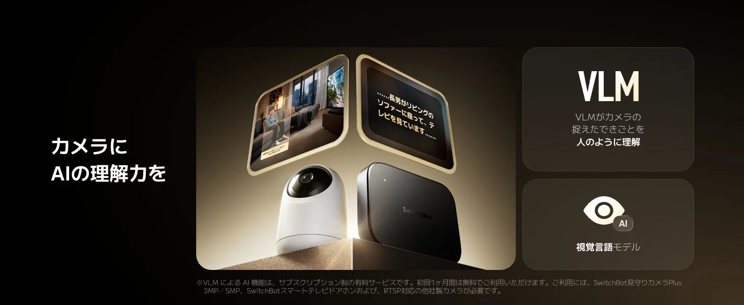 カメラにAIの理解力を