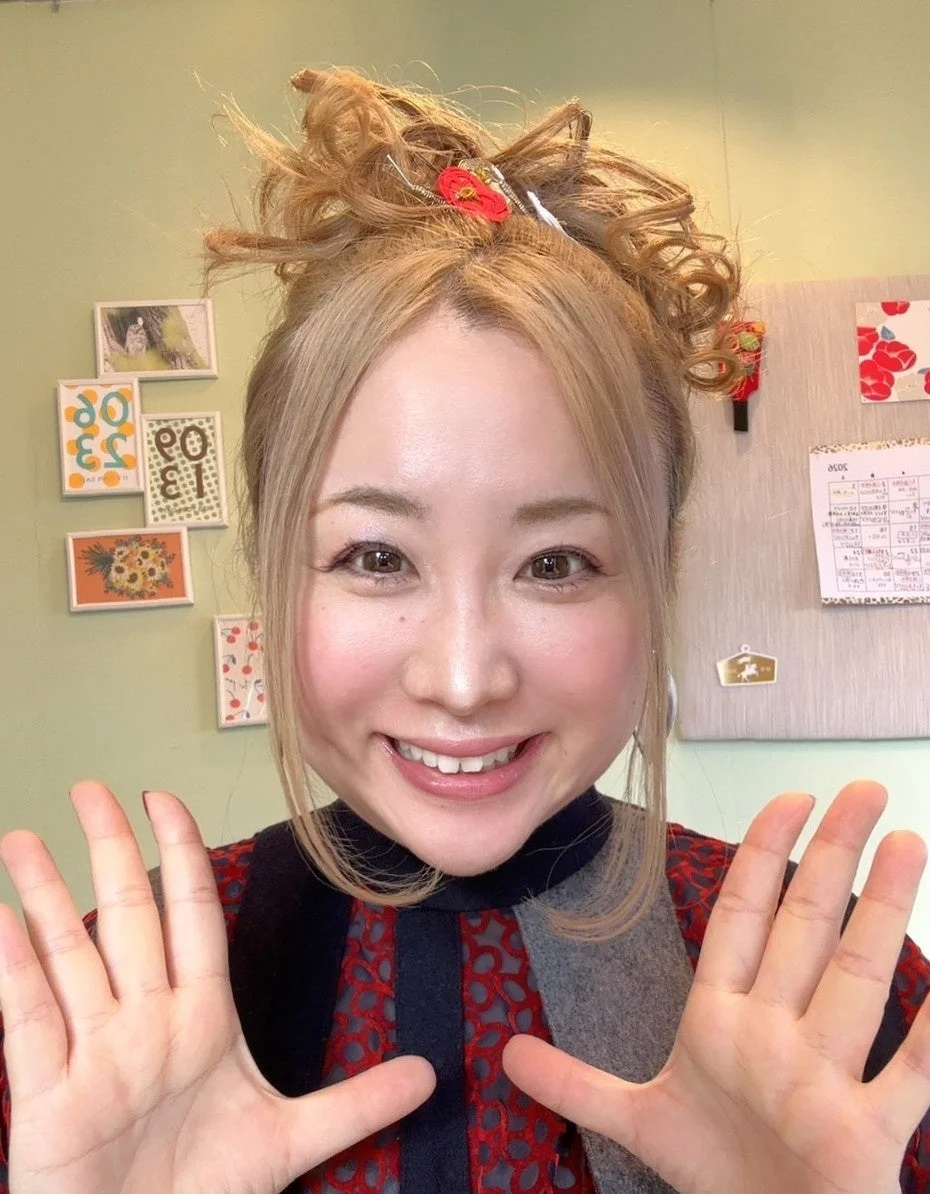 開運エンターテイナー出雲阿国さん