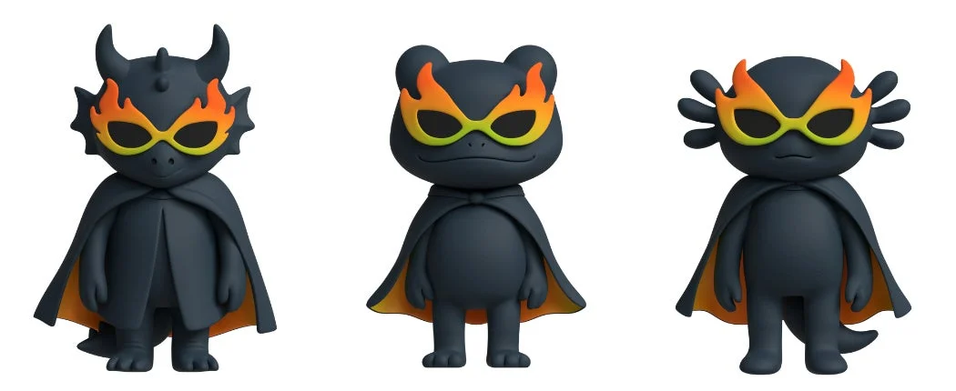 Heroes X NFTキャラクター