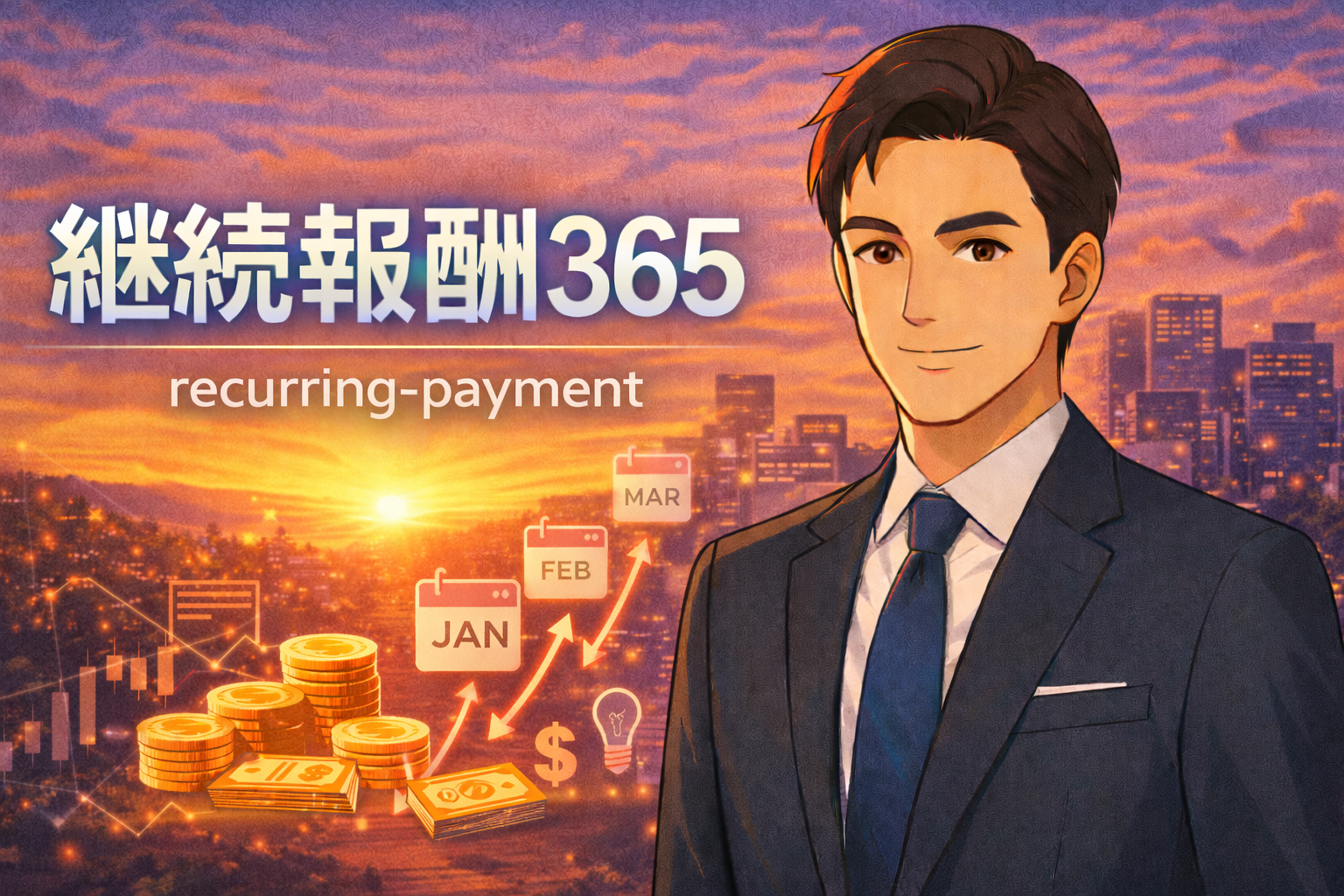 継続報酬の作り方｜副業で安定収入を築く戦略