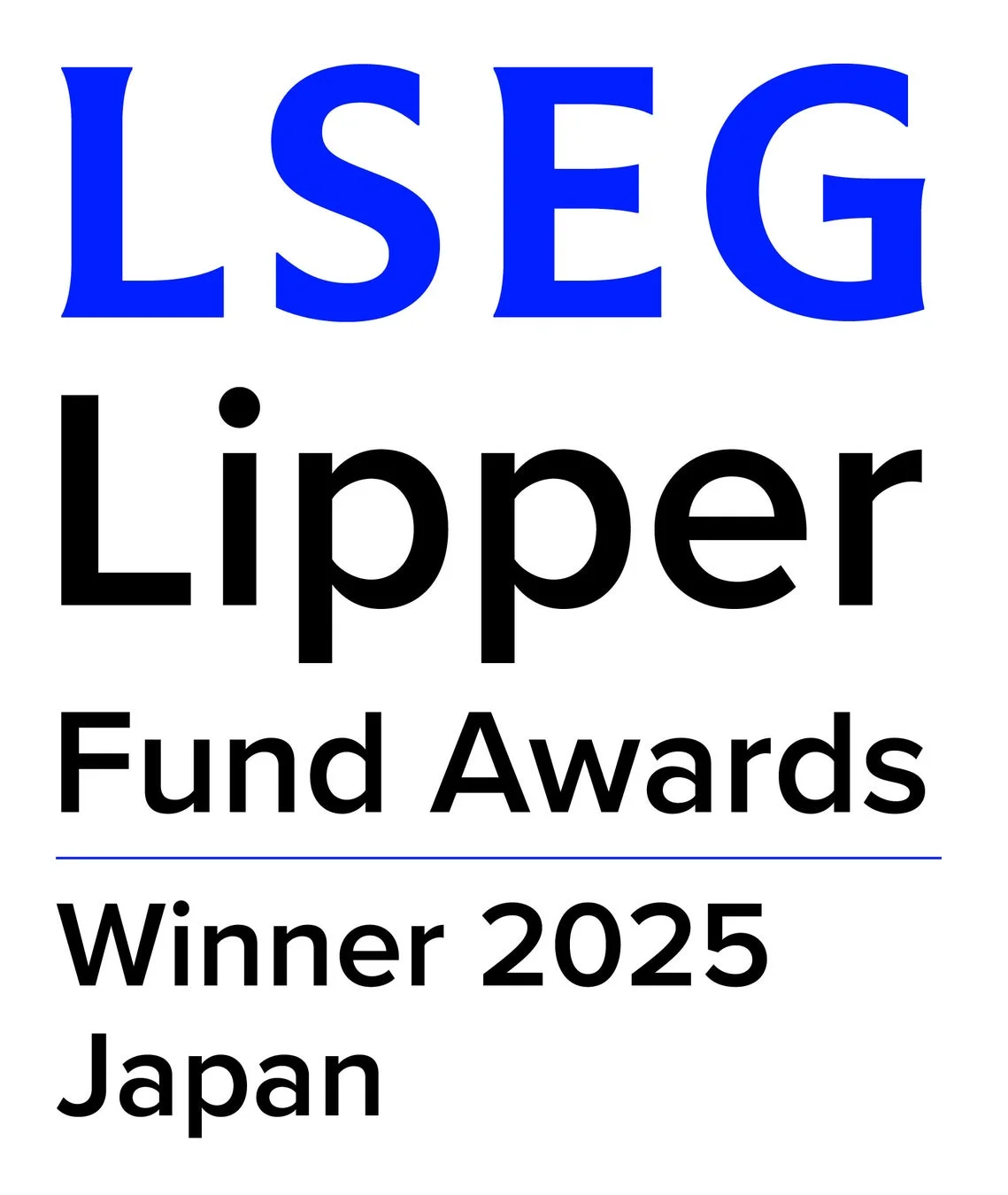 LSEG Lipper Fund Awardsのロゴ