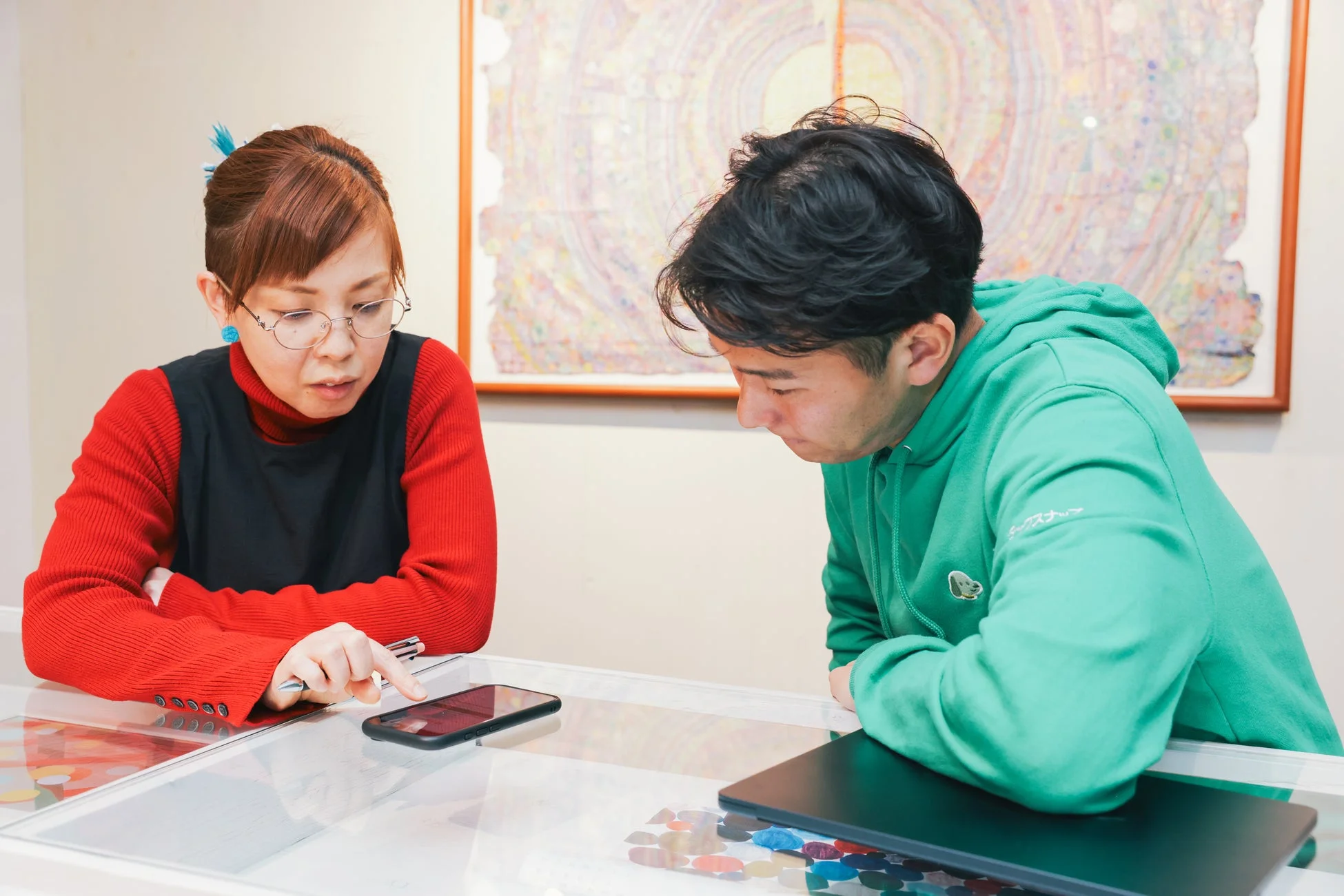 タックスナップの操作説明