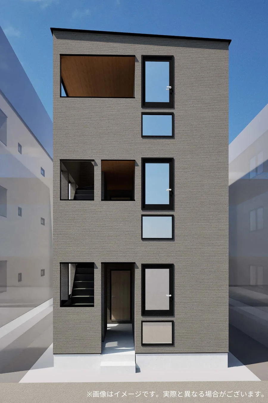 Ars森下の建物外観イメージ