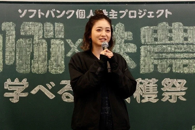 トークセッションの様子