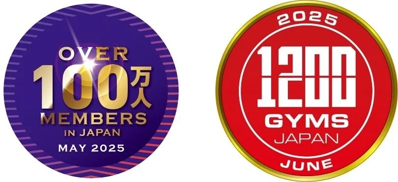 会員数・店舗数のバッジ